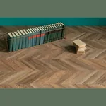 Виниловый ламинат VINILAM PARQUET CHEVRON Glue RI153610CL4 Шеврон Нормандия (690х115х2.5мм)