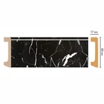 Плинтус напольный DECOMASTER D235-78/20ДМ (80*17*2400мм)