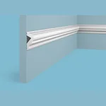 Декоративный молдинг для стен Cosca Decor MX018, 45х20x2000, экополимер