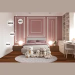 Декоративный молдинг для стен Cosca Decor MX018, 45х20x2000, экополимер