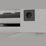 Микроплинтус Лайн Ликорн С-05.25.2 серебристый