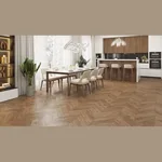 Кварцвиниловая клеевая плитка Alpine Floor CHEVRON ALPINE LVT Гевуина 20-10