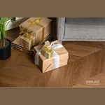 Виниловый ламинат VINILAM PARQUET CHEVRON Glue I1651102 Шеврон Плезир (690х115х2.5мм)