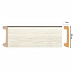 Плинтус напольный DECOMASTER D235-70ДМ (80*17*2400мм)
