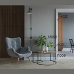 Декоративный молдинг для стен Cosca Decor MX017, 30х9x2000, экополимер
