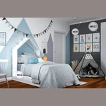 Декоративный молдинг для стен Cosca Decor MX017, 30х9x2000, экополимер