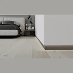 Скрытый плинтус Ликорн Чёрный С-04.2.3