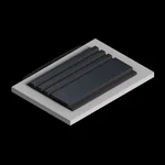 Стеновая панель HIWOOD LV128 BK114K
