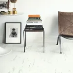 Плитка ПВХ Quick Step Ambient Click AMCL40136 Мрамор каррарский белый