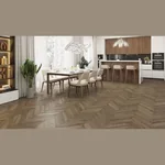 Кварцвиниловая клеевая плитка Alpine Floor CHEVRON ALPINE LVT Дуб Насыщенный ECO 20-4