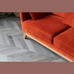 Виниловый ламинат VINILAM PARQUET CHEVRON Glue RI444515CL4 Шеврон Легран (690х115х2.5мм)