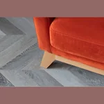 Виниловый ламинат VINILAM PARQUET CHEVRON Glue RI444515CL4 Шеврон Легран (690х115х2.5мм)