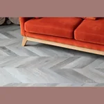 Виниловый ламинат VINILAM PARQUET CHEVRON Glue RI444515CL4 Шеврон Легран (690х115х2.5мм)