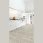 Плитка ПВХ Quick Step Ambient Click AMCL40047 Травертин светло-серый