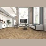 Каменный SPC ламинат Damy Floor Chevron DF10-Ch Сен-Клу (600х127х5 мм)