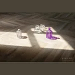 Виниловый ламинат VINILAM PARQUET CHEVRON Glue RI153616CL4 Шеврон Шампань (690х115х2.5мм)