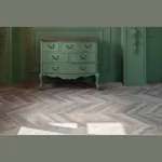 Виниловый ламинат VINILAM PARQUET CHEVRON Glue RI153616CL4 Шеврон Шампань (690х115х2.5мм)
