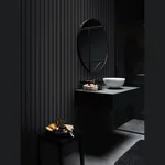 Планка универсальная U-TRIM LINERIO BLACK Черный