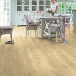 Плитка ПВХ Quick Step Balance Clik Бежевый дуб BACL 40018