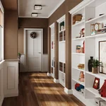 Каменный SPC ламинат CM Floor ScandiWood 28 ОРЕХ 1220х180х5 мм (с подложкой)