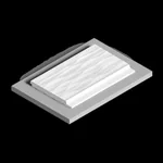 Стеновая панель HIWOOD LV127W NP