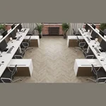 Кварцвиниловая клеевая плитка Alpine Floor CHEVRON ALPINE LVT Карите 20-11