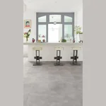 Плитка ПВХ Clix Floor TILES CXTI40196 Бетон серый шлифованный (1300х320х4,2мм)