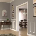 Декоративный молдинг для стен Cosca Decor MX013, 28х11x2000, экополимер