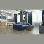 Каменный SPC ламинат PrimeFloor Parquet Дуб Монте 013-150 (600х125х4)
