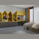 Каменный SPC ламинат CronaFloor STONE 4V Мелли Грей