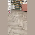 Кварцвиниловая клеевая плитка Alpine Floor CHEVRON ALPINE LVT Дуб Исида 20-8