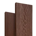 Террасная доска Latitudo Solid 150х21х3000 Каштан Полнотелая