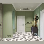 Декоративный молдинг для стен Cosca Decor MX012, 19х12x2000, экополимер