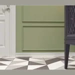 Декоративный молдинг для стен Cosca Decor MX012, 19х12x2000, экополимер