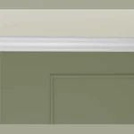 Декоративный молдинг для стен Cosca Decor MX012, 19х12x2000, экополимер