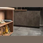 Виниловый ламинат CERAMO VINILAM STONE 8 мм 71610 Цемент Стальной (2.65)