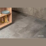 Виниловый ламинат CERAMO VINILAM STONE 8 мм 71610 Цемент Стальной (2.65)
