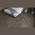 Кварцвиниловая клеевая плитка Alpine Floor CHEVRON ALPINE LVT Дуб Антарес 20-9