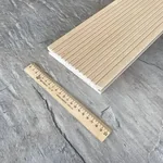 Террасная доска Latitudo Solid 150х21х3000 Натур Полнотелая