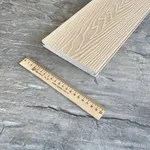 Террасная доска Latitudo Solid 150х21х3000 Натур Полнотелая