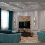 Декоративный молдинг для стен Cosca Decor MX011, 40х14x2000, экополимер