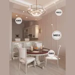 Декоративный молдинг для стен Cosca Decor MX011, 40х14x2000, экополимер