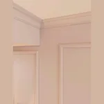 Декоративный молдинг для стен Cosca Decor MX011, 40х14x2000, экополимер