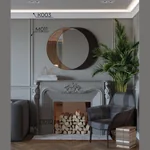 Декоративный молдинг для стен Cosca Decor MX011, 40х14x2000, экополимер