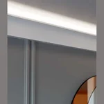 Декоративный молдинг для стен Cosca Decor MX011, 40х14x2000, экополимер