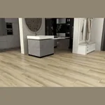 Каменный SPC ламинат Floorwood Quantum Дуб Делойт 4577 с подложкой