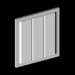 Стеновая панель HIWOOD LV127L NP