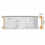 Плинтус напольный DECOMASTER D235-79/20ДМ (80*17*2400мм)