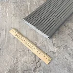 Террасная доска Latitudo Solid 150х21х3000 Серый Полнотелая