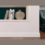 Декоративный молдинг для стен Cosca Decor MX009, 38х18x2000, экополимер